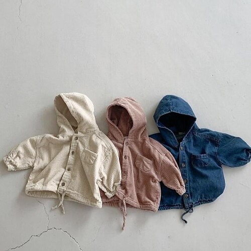 Kids Girls' Coat Outerwear Plain Long Sleeve Coat Daily Cotton Active Pink khaki Coffee Winter Fall 2-6 Years
Kids Girls' Coat Outerwear Plain Long Sleeve Coat Daily Cotton Active Pink khaki Coffee Winter Fall 2-6 Years