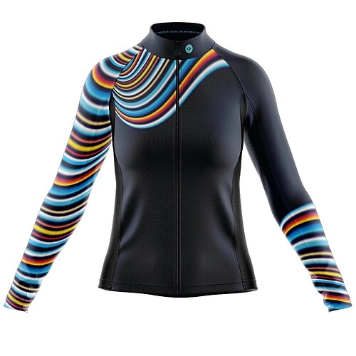 Women's Cycling Jersey Long Sleeve Bike Top with 3 Rear Pockets Mountain Bike MTB Road Bike Cycling Black Yellow Navy Blue Sports Clothing Apparel / Micro-elastic / Athletic / Athleisure
Women's Cycling Jersey Long Sleeve Bike Top with 3 Rear Pockets Mountain Bike MTB Road Bike Cycling Black Yellow Navy Blue Sports Clothing Apparel / Micro-elastic / Athletic / Athleisure