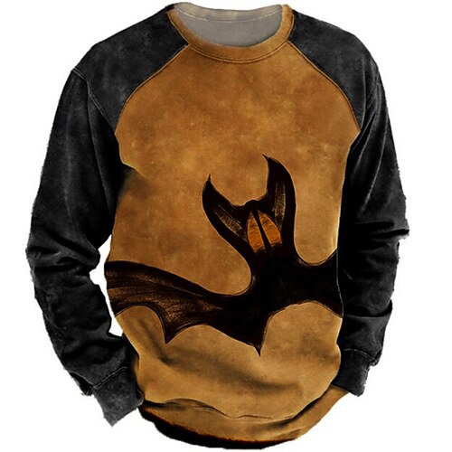 Men's Unisex Sweatshirt Pullover Animal Color Block Graphic Prints Patchwork Print Daily Sports Holiday 3D Print Vintage Streetwear Hoodies Sweatshirts Long Sleeve Green Black
Men's Unisex Sweatshirt Pullover Animal Color Block Graphic Prints Patchwork Print Daily Sports Holiday 3D Print Vintage Streetwear Hoodies Sweatshirts Long Sleeve Green Black