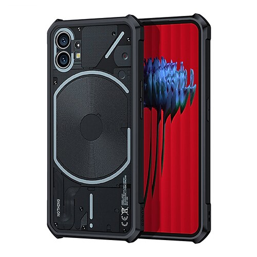 Phone Case For Nothing Phone 1 Classic Series Nothing Phone 1 Bumper Frame Dustproof Clear Solid Colored TPU Acrylic
Phone Case For Nothing Phone 1 Classic Series Nothing Phone 1 Bumper Frame Dustproof Clear Solid Colored TPU Acrylic