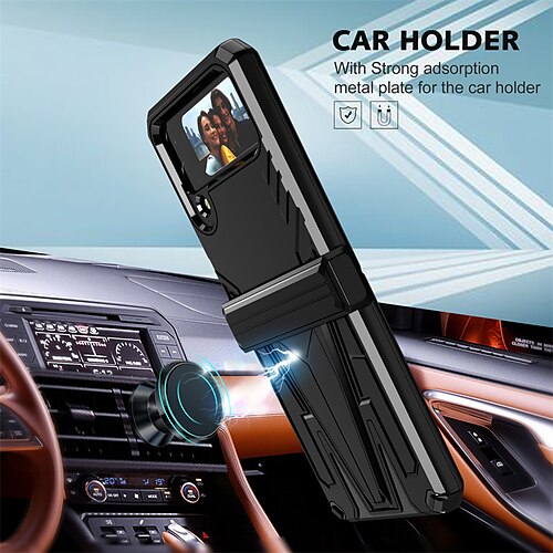 Phone Case For Samsung Galaxy Back Cover Flip Z Flip 4 Portable with Stand Shockproof Lines / Waves Geometric Pattern TPU PC
Phone Case For Samsung Galaxy Back Cover Flip Z Flip 4 Portable with Stand Shockproof Lines / Waves Geometric Pattern TPU PC