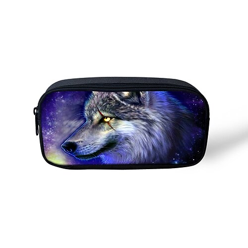 Unisex Bags Polyester Pencil Cases Zipper Cartoon Cat Floral Print Daily Office & Career 3D Print Black
Unisex Bags Polyester Pencil Cases Zipper Cartoon Cat Floral Print Daily Office & Career 3D Print Black