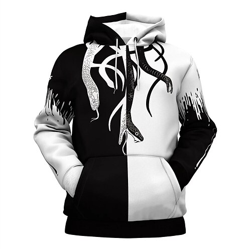 Men's Unisex Pullover Hoodie Sweatshirt Hooded Geometric Graphic Prints Print Daily Sports 3D Print Streetwear Designer Hoodies Sweatshirts Long Sleeve Black
Men's Unisex Pullover Hoodie Sweatshirt Hooded Geometric Graphic Prints Print Daily Sports 3D Print Streetwear Designer Hoodies Sweatshirts Long Sleeve Black