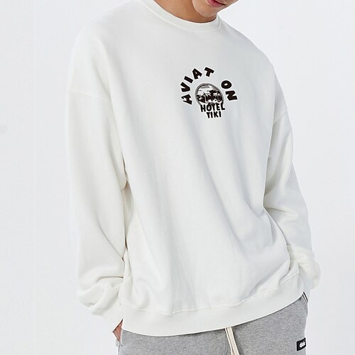 Men's Sweatshirt Pullover Yellow Red Light Blue White Black Crew Neck Graphic Letter Print Going out Streetwear Cotton Streetwear Designer Casual Winter Fall & Winter Clothing Apparel Hoodies
Men's Sweatshirt Pullover Yellow Red Light Blue White Black Crew Neck Graphic Letter Print Going out Streetwear Cotton Streetwear Designer Casual Winter Fall & Winter Clothing Apparel Hoodies