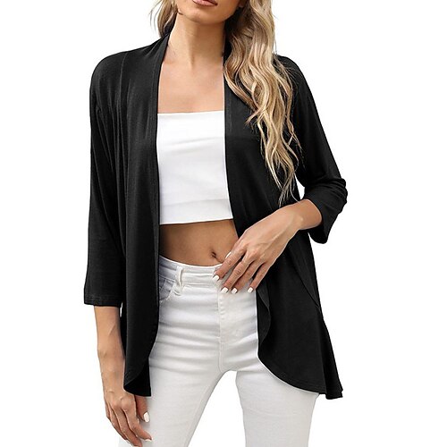 Women's Casual Jacket Windproof Warm Outdoor Street Daily Vacation Buttoned Front V Neck Street Style Regular Fit Outerwear Long Sleeve Winter Fall Green Black Blue S M L XL XXL
Women's Casual Jacket Windproof Warm Outdoor Street Daily Vacation Buttoned Front V Neck Street Style Regular Fit Outerwear Long Sleeve Winter Fall Green Black Blue S M L XL XXL