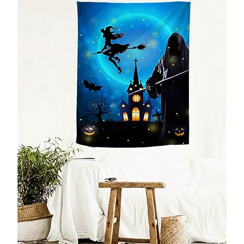 Halloween Party Wall Tapestry Art Decor Blanket Curtain Hanging Home Bedroom Decoration Polyester Skull
Halloween Party Wall Tapestry Art Decor Blanket Curtain Hanging Home Bedroom Decoration Polyester Skull