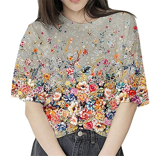 Kids Girls' T shirt Floral Outdoor 3D Print Short Sleeve Crewneck Active 3-12 Years Spring Blue Khaki
Kids Girls' T shirt Floral Outdoor 3D Print Short Sleeve Crewneck Active 3-12 Years Spring Blue Khaki