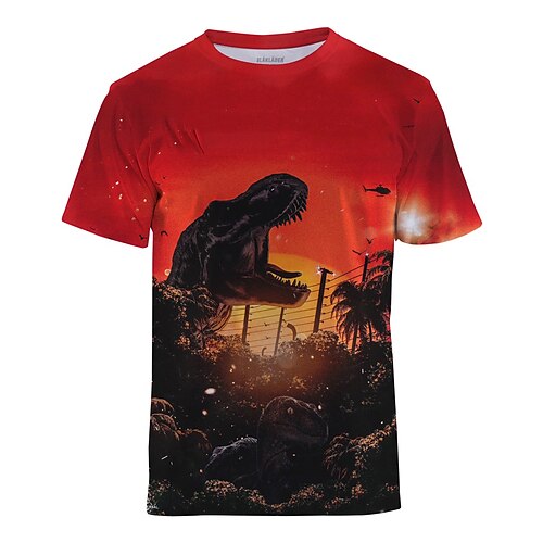 Kids Boys T shirt Graphic Outdoor 3D Print Short Sleeve Crewneck Active 4-12 Years Spring Light gray Red Gray
Kids Boys T shirt Graphic Outdoor 3D Print Short Sleeve Crewneck Active 4-12 Years Spring Light gray Red Gray