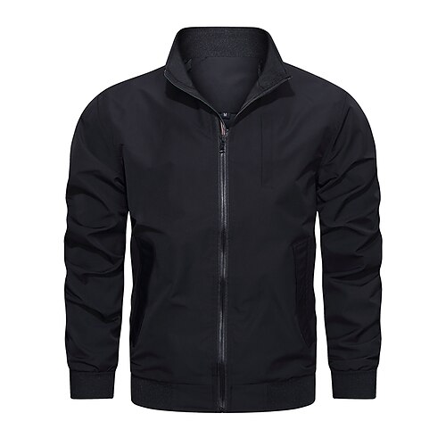 Men's Jacket Casual Military Style Print Daily Outdoor Coat Polyester Regular Black Spring Summer Zipper Turndown Regular Fit S M L XL XXL / Long Sleeve / Camo / Camouflage
Men's Jacket Casual Military Style Print Daily Outdoor Coat Polyester Regular Black Spring Summer Zipper Turndown Regular Fit S M L XL XXL / Long Sleeve / Camo / Camouflage