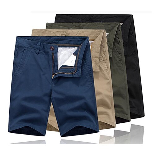 Men's Chinos Shorts Zipper Multiple Pockets Print Solid Colored Boat Comfort Breathable Knee Length Pants Daily Leisure Sports Classic Style Casual Black Blue Micro-elastic / Summer
Men's Chinos Shorts Zipper Multiple Pockets Print Solid Colored Boat Comfort Breathable Knee Length Pants Daily Leisure Sports Classic Style Casual Black Blue Micro-elastic / Summer