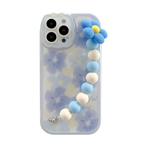 Phone Case For Apple Back Cover iPhone 13 Pro Max 12 11 X XR XS Max Bumper Frame Four Corners Drop Resistance with Wrist Strap Flower TPU
Phone Case For Apple Back Cover iPhone 13 Pro Max 12 11 X XR XS Max Bumper Frame Four Corners Drop Resistance with Wrist Strap Flower TPU