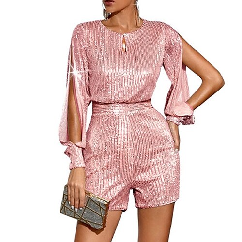 Macacão feminino recortado com lantejoulas floral gola careca festa de fim de ano street fit regular manga longa rosa xxl outono
Macacão feminino recortado com lantejoulas floral gola careca festa de fim de ano street fit regular manga longa rosa xxl outono