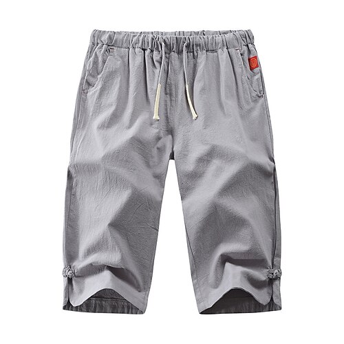 Men's Shorts Pants Inelastic Solid Color Mid Waist Green Black Gray Navy Blue L XL 2XL 3XL 4XL
Men's Shorts Pants Inelastic Solid Color Mid Waist Green Black Gray Navy Blue L XL 2XL 3XL 4XL