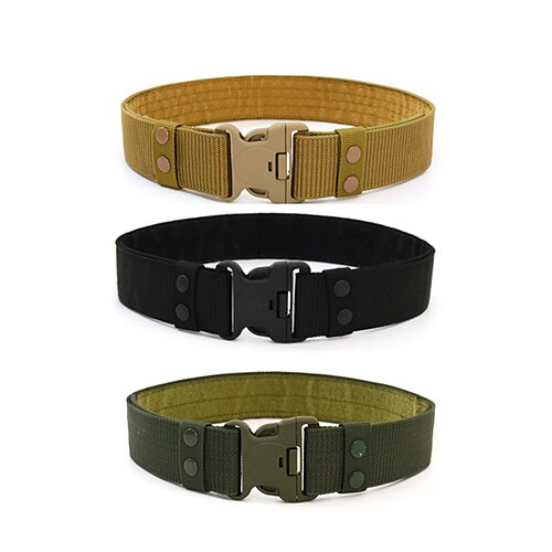 Men's Belt Cloth Army Green Khaki Black Designer Belts Outdoor Sports Outdoor Hiking Pure Color / Spring / Summer / Fall / Winter
Men's Belt Cloth Army Green Khaki Black Designer Belts Outdoor Sports Outdoor Hiking Pure Color / Spring / Summer / Fall / Winter