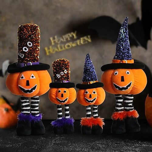 Halloween Decorations Window Decorations Ghost Festival Supplies Halloween Retractable Pumpkin Doll Standing
Halloween Decorations Window Decorations Ghost Festival Supplies Halloween Retractable Pumpkin Doll Standing