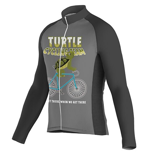 21Grams Men's Cycling Jersey Long Sleeve Bike Top with 3 Rear Pockets Mountain Bike MTB Road Bike Cycling Breathable Quick Dry Moisture Wicking Reflective Strips Grey Graphic Polyester Spandex Sports
21Grams Men's Cycling Jersey Long Sleeve Bike Top with 3 Rear Pockets Mountain Bike MTB Road Bike Cycling Breathable Quick Dry Moisture Wicking Reflective Strips Grey Graphic Polyester Spandex Sports