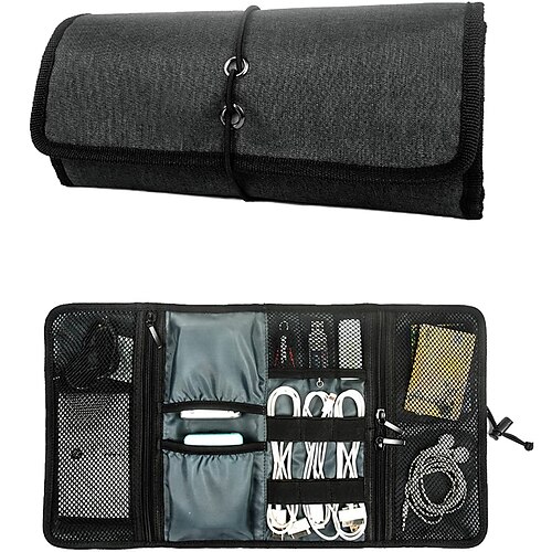 Digital Storage Bag Travel Data Cable Earphone Folding And Sorting Storage Bag Multi-functional Book Reel Tool Bag
Digital Storage Bag Travel Data Cable Earphone Folding And Sorting Storage Bag Multi-functional Book Reel Tool Bag