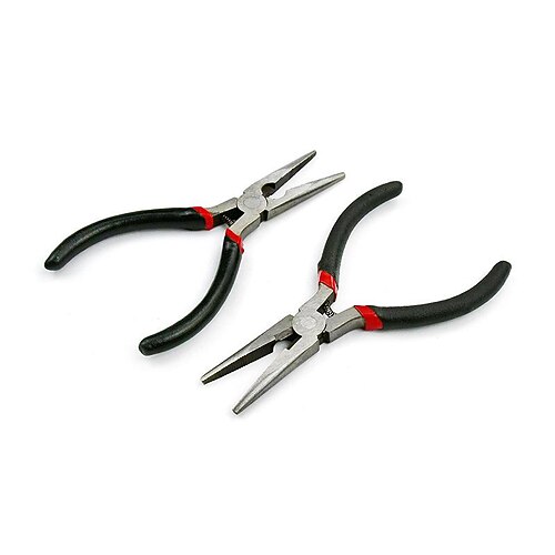 Needle-nose Pliers Mini Needle-nose Pliers Watch Repair Tools Mini Pliers Handmade Pliers Jewelry Accessories Pliers
Needle-nose Pliers Mini Needle-nose Pliers Watch Repair Tools Mini Pliers Handmade Pliers Jewelry Accessories Pliers