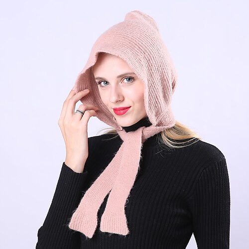 Women's Slouchy Beanie Hat Outdoor Home Daily Solid / Plain Color Knitting Casual Casual / Daily 1 pcs
Women's Slouchy Beanie Hat Outdoor Home Daily Solid / Plain Color Knitting Casual Casual / Daily 1 pcs