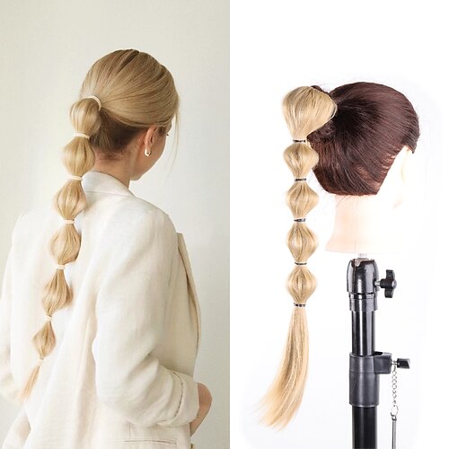 garra sintética de burbuja de linterna de 18 pulgadas en cola de caballo extensiones de cabello rubio marrón negro postizo de moda para mujeres
garra sintética de burbuja de linterna de 18 pulgadas en cola de caballo extensiones de cabello rubio marrón negro postizo de moda para mujeres