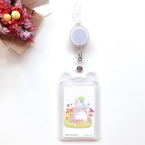 ID Card Holder Plastic Name Card Holder Waterproof Transparent Multi for Women Men
ID Card Holder Plastic Name Card Holder Waterproof Transparent Multi for Women Men