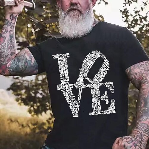 Men's T shirt Tee Solid Color Graphic Letter Crew Neck Green White Blue Red Short Sleeve Outdoor Casual Tops Casual / Sports
Men's T shirt Tee Solid Color Graphic Letter Crew Neck Green White Blue Red Short Sleeve Outdoor Casual Tops Casual / Sports
