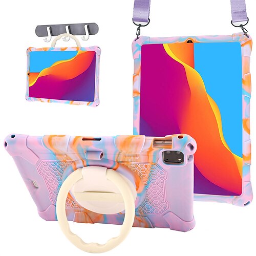 Tablet Case Cover For Apple iPad Air 5th iPad Pro 11'' 3rd Portable Pencil Holder Handle Color Gradient Solid Colored Silica Gel
Tablet Case Cover For Apple iPad Air 5th iPad Pro 11'' 3rd Portable Pencil Holder Handle Color Gradient Solid Colored Silica Gel