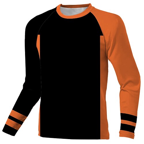 Men's Downhill Jersey Long Sleeve Black Patchwork Bike Breathable Quick Dry Polyester Spandex Sports Patchwork Clothing Apparel / Stretchy
Men's Downhill Jersey Long Sleeve Black Patchwork Bike Breathable Quick Dry Polyester Spandex Sports Patchwork Clothing Apparel / Stretchy