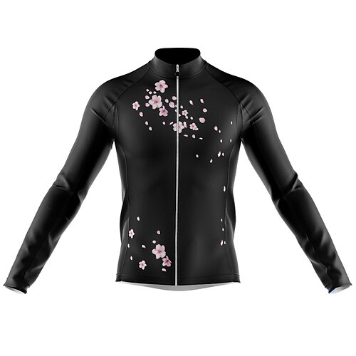 Men's Cycling Jersey Long Sleeve Bike Jersey with 3 Rear Pockets Mountain Bike MTB Road Bike Cycling Cycling Breathable Ultraviolet Resistant Quick Dry Black Polyester Sports Clothing Apparel
Men's Cycling Jersey Long Sleeve Bike Jersey with 3 Rear Pockets Mountain Bike MTB Road Bike Cycling Cycling Breathable Ultraviolet Resistant Quick Dry Black Polyester Sports Clothing Apparel