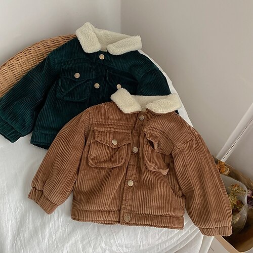 Kids Boys Coat Outerwear Plain Coat School Active Adorable Green Brown Winter Fall 2-6 Years
Kids Boys Coat Outerwear Plain Coat School Active Adorable Green Brown Winter Fall 2-6 Years