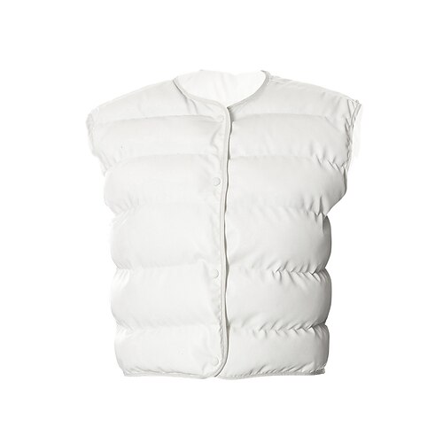 Women's Vest Warm Comfortable Outdoor Holiday Going out Weekend Pocket Single Breasted Crewneck Fashion Simple Casual Modern Solid Color Regular Fit Outerwear Sleeveless Winter Fall Beige S M L XL
Women's Vest Warm Comfortable Outdoor Holiday Going out Weekend Pocket Single Breasted Crewneck Fashion Simple Casual Modern Solid Color Regular Fit Outerwear Sleeveless Winter Fall Beige S M L XL