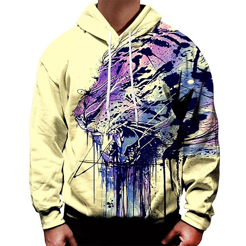 Men's Unisex Hoodie Pullover Hoodie Sweatshirt Beige Hooded Tiger Graphic Prints Print Daily Sports 3D Print Streetwear Designer Casual Spring & Fall Clothing Apparel Hoodies Sweatshirts Long Sleeve
Men's Unisex Hoodie Pullover Hoodie Sweatshirt Beige Hooded Tiger Graphic Prints Print Daily Sports 3D Print Streetwear Designer Casual Spring & Fall Clothing Apparel Hoodies Sweatshirts Long Sleeve