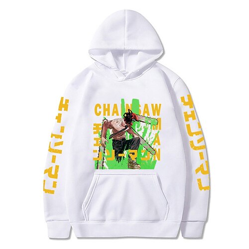 Inspired by Chainsaw Man Denji Hoodie Cartoon 100% Polyester Anime Front Pocket Graphic Hoodie For Women's
Inspired by Chainsaw Man Denji Hoodie Cartoon 100% Polyester Anime Front Pocket Graphic Hoodie For Women's