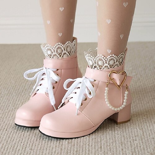 Girls' Boots Princess Shoes Daily PU Princess Shoes Big Kids(7years ) Party Daily Buckle Butterfly White Black Rosy Pink Fall Winter / Booties / Ankle Boots
Girls' Boots Princess Shoes Daily PU Princess Shoes Big Kids(7years ) Party Daily Buckle Butterfly White Black Rosy Pink Fall Winter / Booties / Ankle Boots
