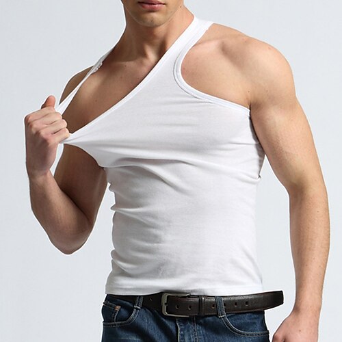 Men's Tank Top Vest Solid Color Crew Neck Street Daily Sleeveless Tops 3pcs Casual Fashion Comfortable BlackGreyWhite / Summer
Men's Tank Top Vest Solid Color Crew Neck Street Daily Sleeveless Tops 3pcs Casual Fashion Comfortable BlackGreyWhite / Summer
