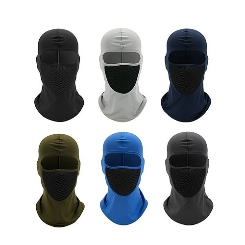 Men's Face cover Polyester Outdoor Athleisure Sports Sport Pure Color 1pc / pack Mask Portable Windproof Outdoor
Men's Face cover Polyester Outdoor Athleisure Sports Sport Pure Color 1pc / pack Mask Portable Windproof Outdoor