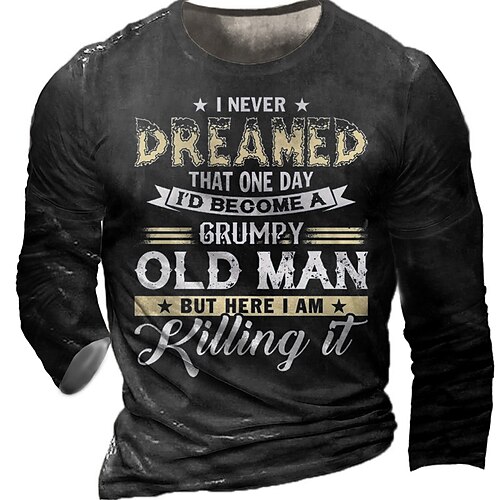 Homme T shirt Tee Tee Graphic Col Rond Vert Véronèse Marron Bleu Marine Noir 3D effet Casual du quotidien Manches Longues Imprimer Vêtement Tenue Mode Design Confortable Grand et grand
Homme T shirt Tee Tee Graphic Col Rond Vert Véronèse Marron Bleu Marine Noir 3D effet Casual du quotidien Manches Longues Imprimer Vêtement Tenue Mode Design Confortable Grand et grand