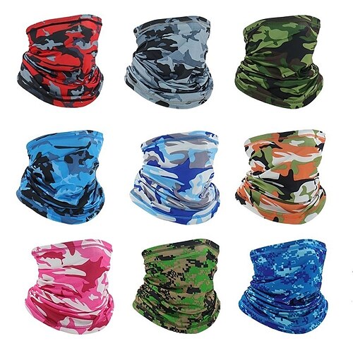Men's Face cover Polyester Outdoor Athleisure Sports Sport Pure Color 1pc / pack Mask Portable Windproof Outdoor
Men's Face cover Polyester Outdoor Athleisure Sports Sport Pure Color 1pc / pack Mask Portable Windproof Outdoor