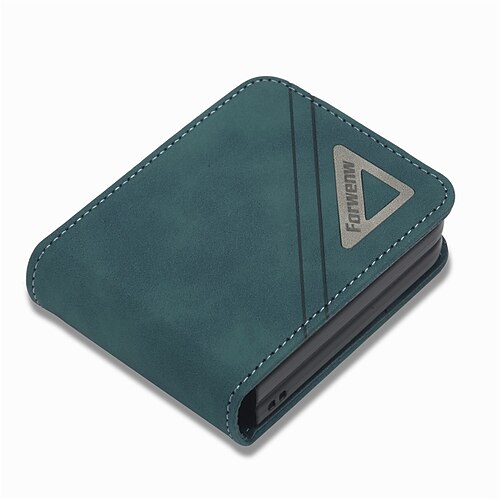 Phone Case For Samsung Galaxy Back Cover Z Flip 4 Z Flip 3 Portable Full Body Protective Card Holder Slots Solid Colored TPU PU Leather
Phone Case For Samsung Galaxy Back Cover Z Flip 4 Z Flip 3 Portable Full Body Protective Card Holder Slots Solid Colored TPU PU Leather