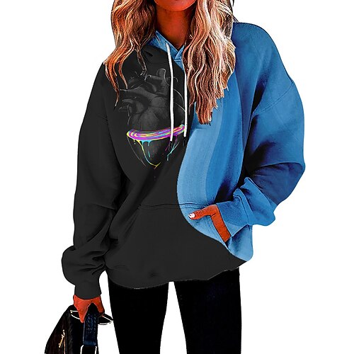 Sweat à capuche Sweat Femme Vêtement de rue Casual Imprimer Rouge vin Bleu Violet Crânes Papillon Ample du quotidien Capuche manche longue S M L XL XXL
Sweat à capuche Sweat Femme Vêtement de rue Casual Imprimer Rouge vin Bleu Violet Crânes Papillon Ample du quotidien Capuche manche longue S M L XL XXL