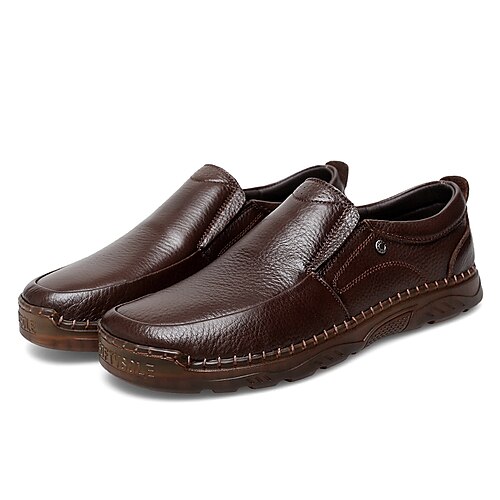Men's Loafers Slip-Ons Casual Classic Daily Office Career PU Black Brown Spring Summer
Men's Loafers Slip-Ons Casual Classic Daily Office Career PU Black Brown Spring Summer