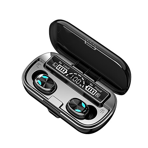 CIRCE X8 True Wireless Headphones TWS Earbuds Bluetooth 5.2 Stereo with Microphone with Volume Control for Apple Samsung Huawei Xiaomi MI Yoga Gym Workout Running Mobile Phone
CIRCE X8 True Wireless Headphones TWS Earbuds Bluetooth 5.2 Stereo with Microphone with Volume Control for Apple Samsung Huawei Xiaomi MI Yoga Gym Workout Running Mobile Phone
