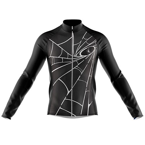 Men's Cycling Jersey Long Sleeve Bike Jersey with 3 Rear Pockets Mountain Bike MTB Road Bike Cycling Cycling Breathable Ultraviolet Resistant Quick Dry Black Polyester Sports Clothing Apparel
Men's Cycling Jersey Long Sleeve Bike Jersey with 3 Rear Pockets Mountain Bike MTB Road Bike Cycling Cycling Breathable Ultraviolet Resistant Quick Dry Black Polyester Sports Clothing Apparel