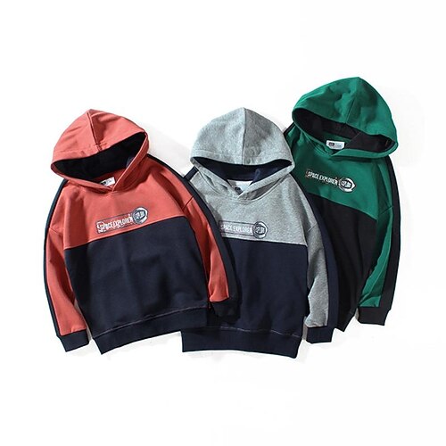 Kids Boys Sweatshirt Letter Daily Long Sleeve Fashion Cotton 4-12 Years Winter Green Orange Grey
Kids Boys Sweatshirt Letter Daily Long Sleeve Fashion Cotton 4-12 Years Winter Green Orange Grey