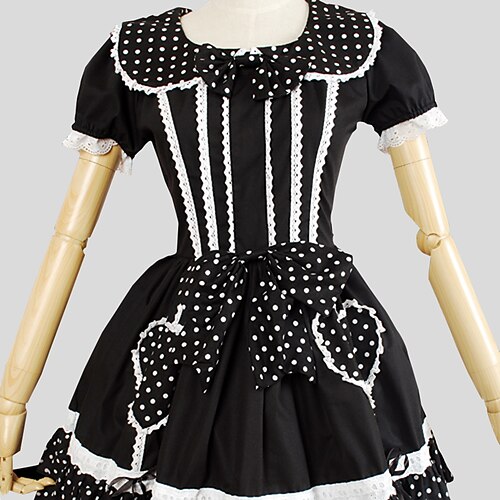 Rococo Victorian Ball Gown Vintage Dress Party Costume Masquerade Prom Dress Women's Costume Vintage Cosplay Party Halloween Carnival Short Sleeve Dress Masquerade
Rococo Victorian Ball Gown Vintage Dress Party Costume Masquerade Prom Dress Women's Costume Vintage Cosplay Party Halloween Carnival Short Sleeve Dress Masquerade