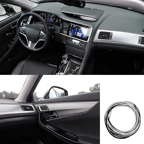 5M Flexible Trim for DIY Automobile Car Interior Exterior Moulding Trim Decorative Line Strip
5M Flexible Trim for DIY Automobile Car Interior Exterior Moulding Trim Decorative Line Strip