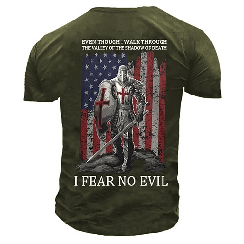 Men's Unisex T shirt Tee 3D Print Graphic Prints Soldier National Flag Crew Neck Street Daily Print Short Sleeve Tops Designer Casual Vintage Big and Tall Green Dark Gray Brown / Summer
Men's Unisex T shirt Tee 3D Print Graphic Prints Soldier National Flag Crew Neck Street Daily Print Short Sleeve Tops Designer Casual Vintage Big and Tall Green Dark Gray Brown / Summer
