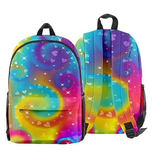 School Backpack Bookbag 3D Tie Dye for Student Kids Boys Lightweight Wear-Resistant Adjustable Shoulder Straps Oxford Cloth School Bag Back Pack Satchel 17.310.35.9 inch
School Backpack Bookbag 3D Tie Dye for Student Kids Boys Lightweight Wear-Resistant Adjustable Shoulder Straps Oxford Cloth School Bag Back Pack Satchel 17.310.35.9 inch