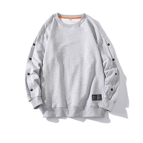 Men's Sweatshirt Pullover Solid Color Sports Outdoor Daily Sports Basic Casual Hoodies Sweatshirts Black Blue Gray
Men's Sweatshirt Pullover Solid Color Sports Outdoor Daily Sports Basic Casual Hoodies Sweatshirts Black Blue Gray