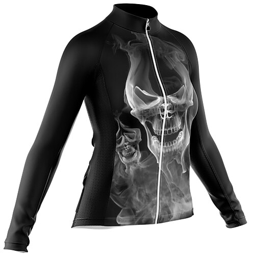 Women's Cycling Jersey Long Sleeve Bike Jersey with 3 Rear Pockets Mountain Bike MTB Road Bike Cycling Cycling Breathable Ultraviolet Resistant Quick Dry Black Polyester Sports Clothing Apparel
Women's Cycling Jersey Long Sleeve Bike Jersey with 3 Rear Pockets Mountain Bike MTB Road Bike Cycling Cycling Breathable Ultraviolet Resistant Quick Dry Black Polyester Sports Clothing Apparel
